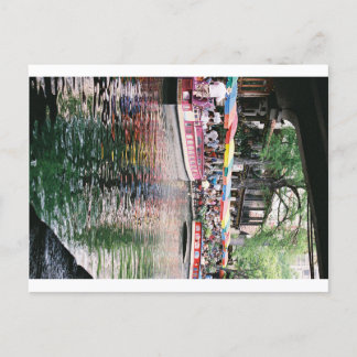 Postal Pasarela de San Antonio