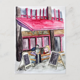 Postal Pasarela de Venecia