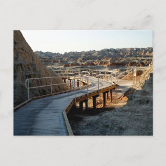 Postal Pasarela del Parque Nacional Badlands