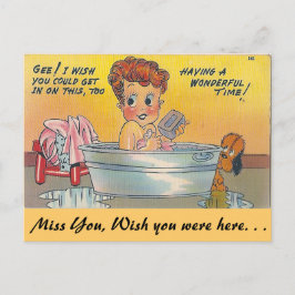 Postal ¡Pasarlo bien!