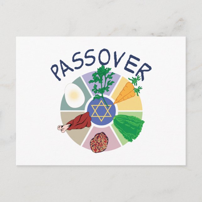 Postal Pascua (Anverso)