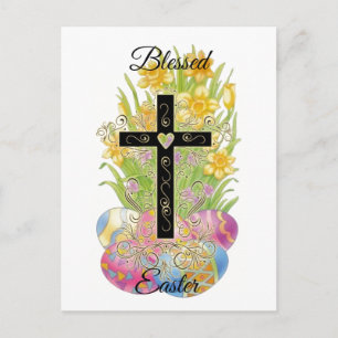 Postal Pascua bendita