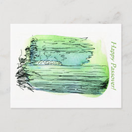 Postal Pascua, cuando no podamos estar juntos en el bosqu