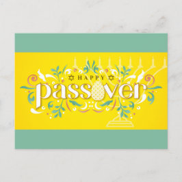 Postal Pascua de primavera