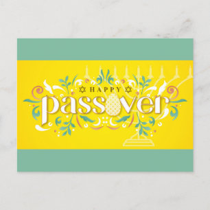 Postal Pascua de primavera