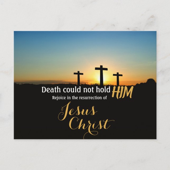 Postal Pascua de Resurrección de Jesucristo (Anverso)