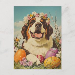 Postal Pascua de San Bernardo