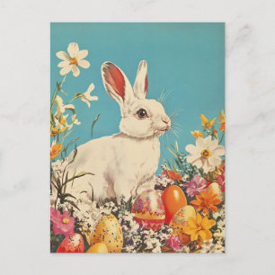 Postal Pascua de Vintage