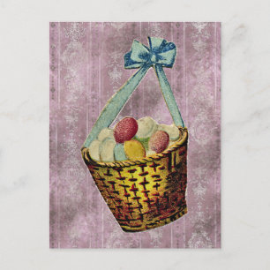 Postal Pascua de Vintage