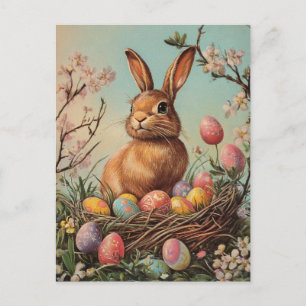 Postal Pascua de Vintage