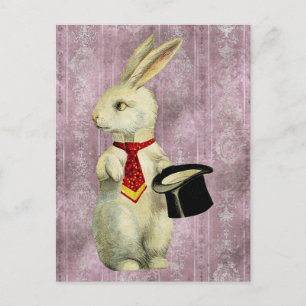 Postal Pascua de Vintage