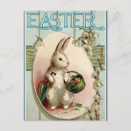 Postal Pascua de Vintage