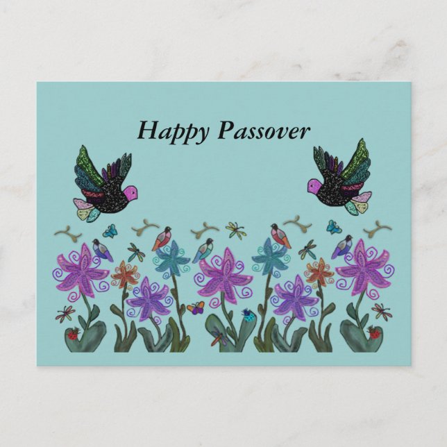 Postal Pascua Libertad Verdadera (Anverso)