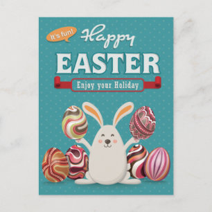 Postal Pascua linda