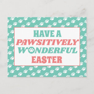 Postal Pascua maravillosa