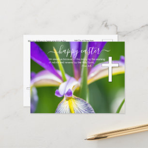 Postal Pascua Religiosa 