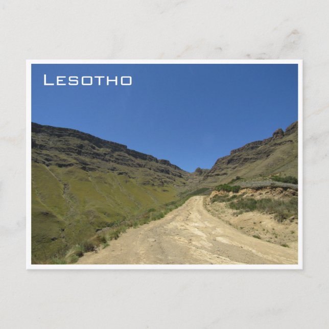Postal pase de lesotho sani