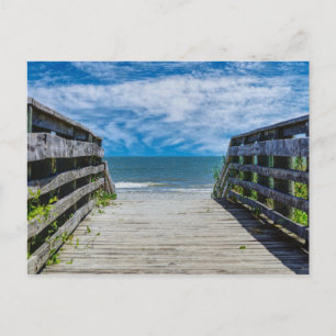 Postal Paseo A La Postcard Paraíso