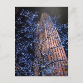 Postal Paseo CricketDiane de la noche de New York City