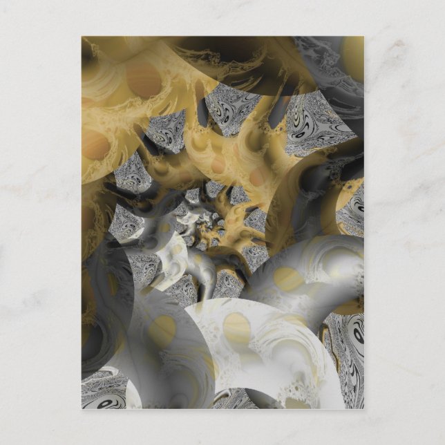 Postal Paseo de Fortuna (Anverso)