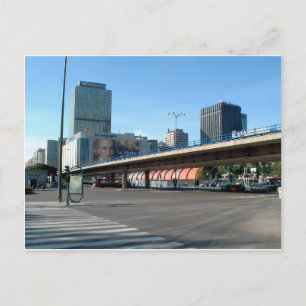 Postal Paseo de la Castellana, Madrid