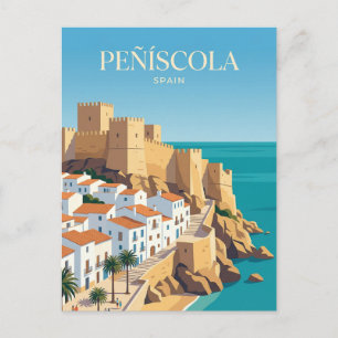 Postal Paseo de la Drassana España