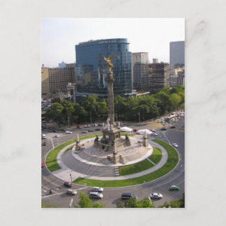 Postal Paseo de la Reforma