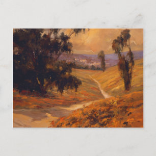 Postal Paseo de la tarde II