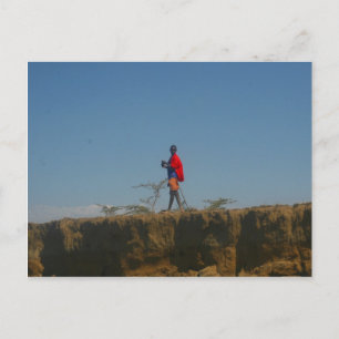 Postal paseo de labranza