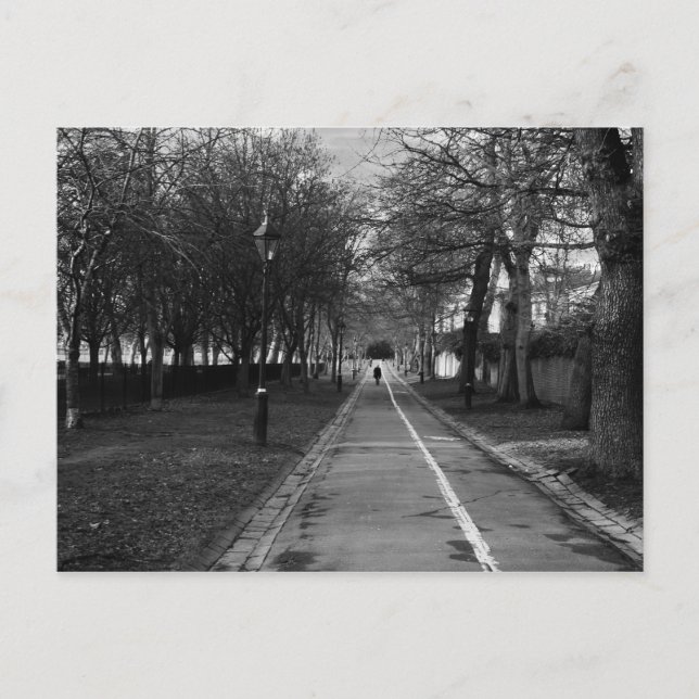 Postal Paseo de Londres (Anverso)