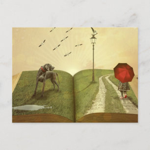 Postal Paseo de palabras - ¡Personalízame!