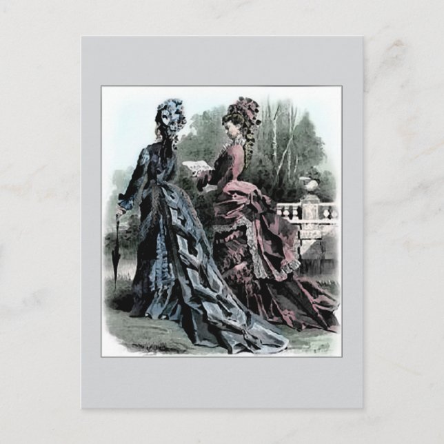 Postal Paseo de primavera - Postcard (Anverso)