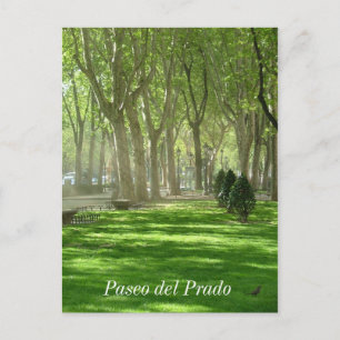 Postal Paseo del Prado