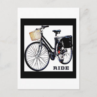 Postal Paseo en bicicleta por BlackVintage