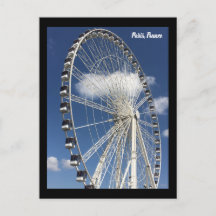 Paseo en Noria en París