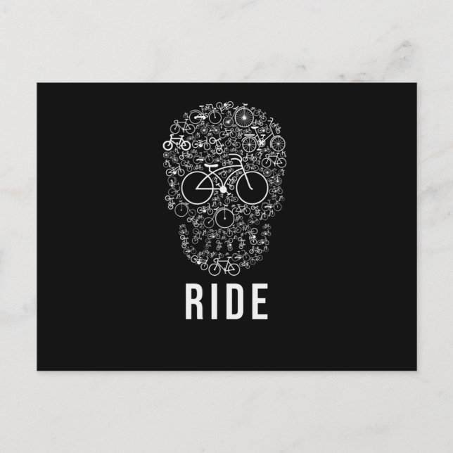 Postal Paseo en Skull (Anverso)