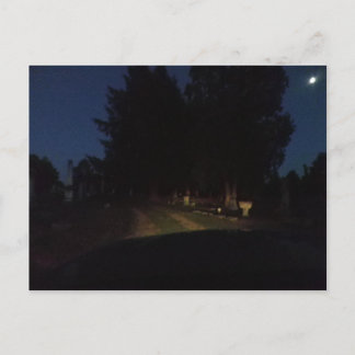 Postal Paseo nocturno