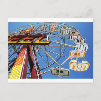 Postal Paseo por el arcoiris