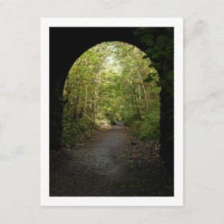 Postal Paseo por el bosque: Keswick