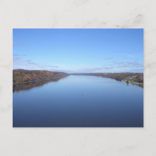 Postal Paseo por el Hudson