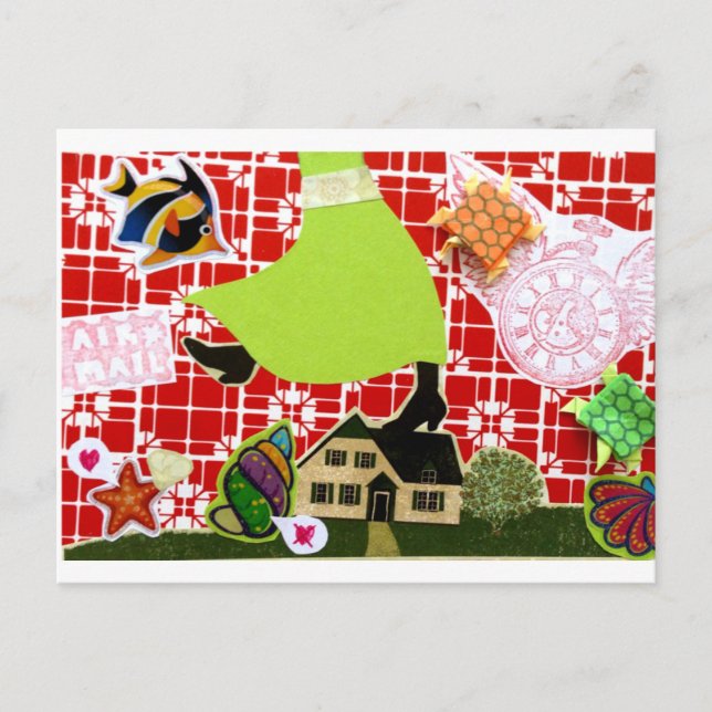 Postal Paseo por el Océano (Anverso)