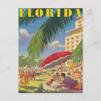 Postal Paseo por Florida