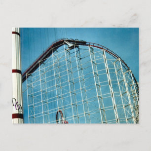 Postal Paseo por la montaña rusa