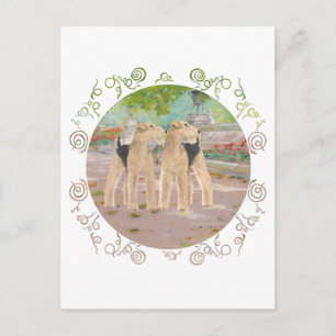 Postal Paseo por la tarde