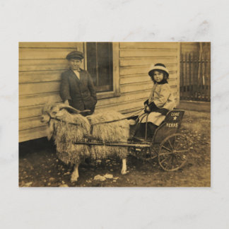 Postal Paseo por Texas