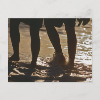 Postal Paseo romántico