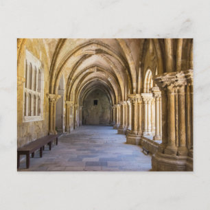 Postal Pasillo del claustro de la Catedral Vieja