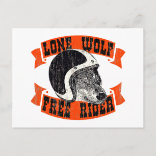 Postal Pasión de la motocicleta