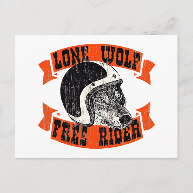 Postal Pasión de la motocicleta (Anverso)