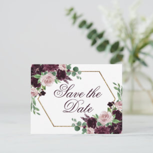 Postal Pasión melancólica   Vino Púrpura Dramático Guarda